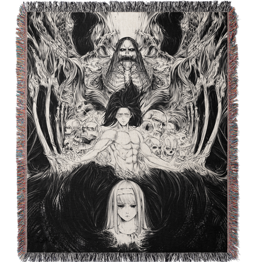 Titan 7 Custom Woven Blanket Tapestry