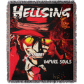 Vampire Custom Woven Blanket Tapestry