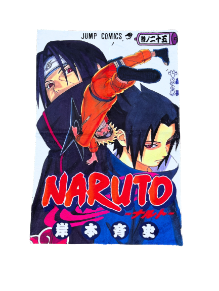 Naruto Manga Cover Rug