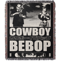 Cowboy 4 Custom Woven Blanket Tapestry