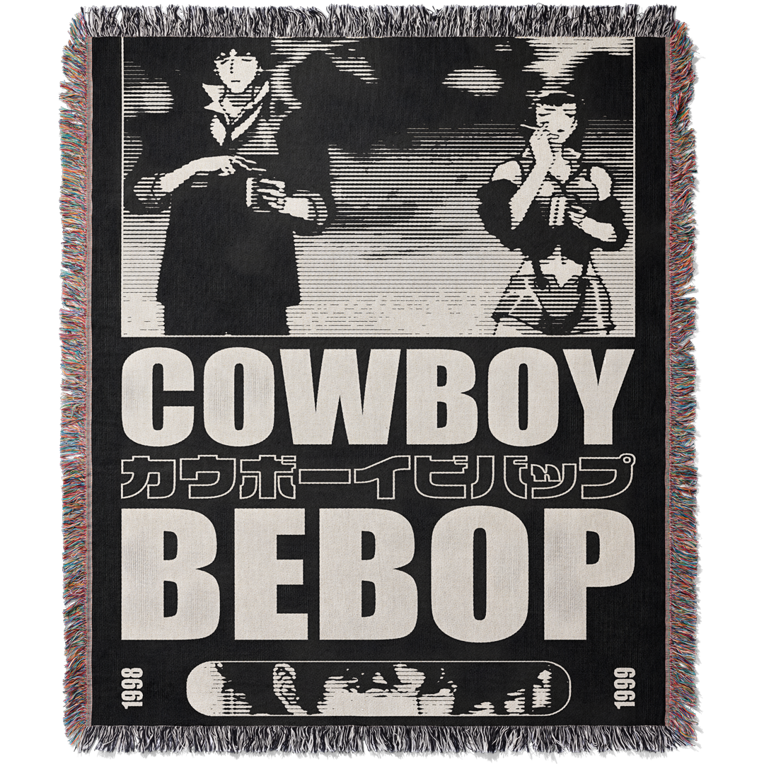 Cowboy 4 Custom Woven Blanket Tapestry