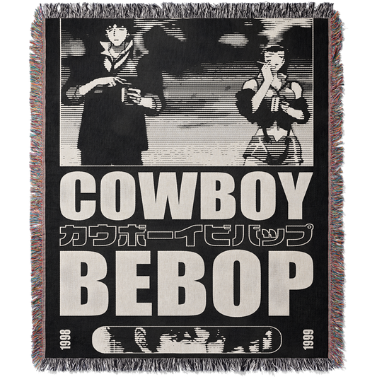 Cowboy 4 Custom Woven Blanket Tapestry