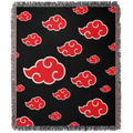 Crimson Clouds Custom Woven Blanket Tapestry
