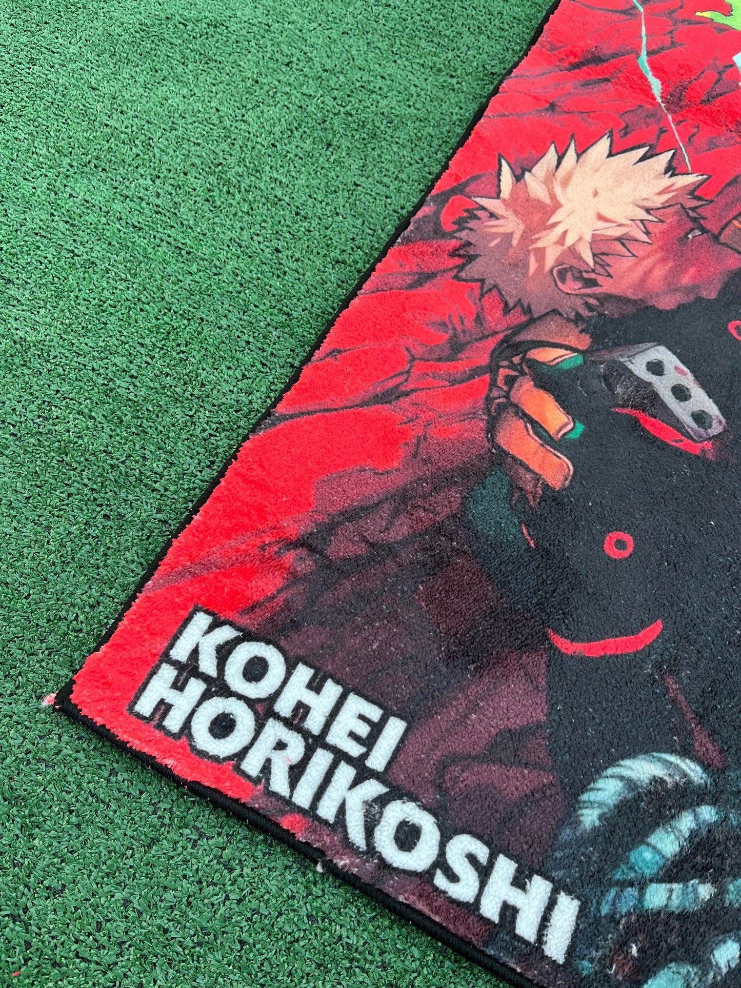 My Hero Academia Manga Cover Rug