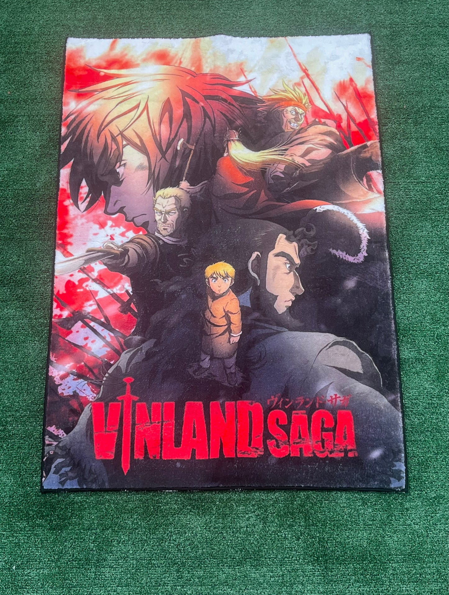 Vinland Saga Cover Rug