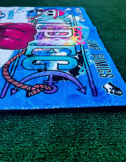 Egghead Manga Cover Rug