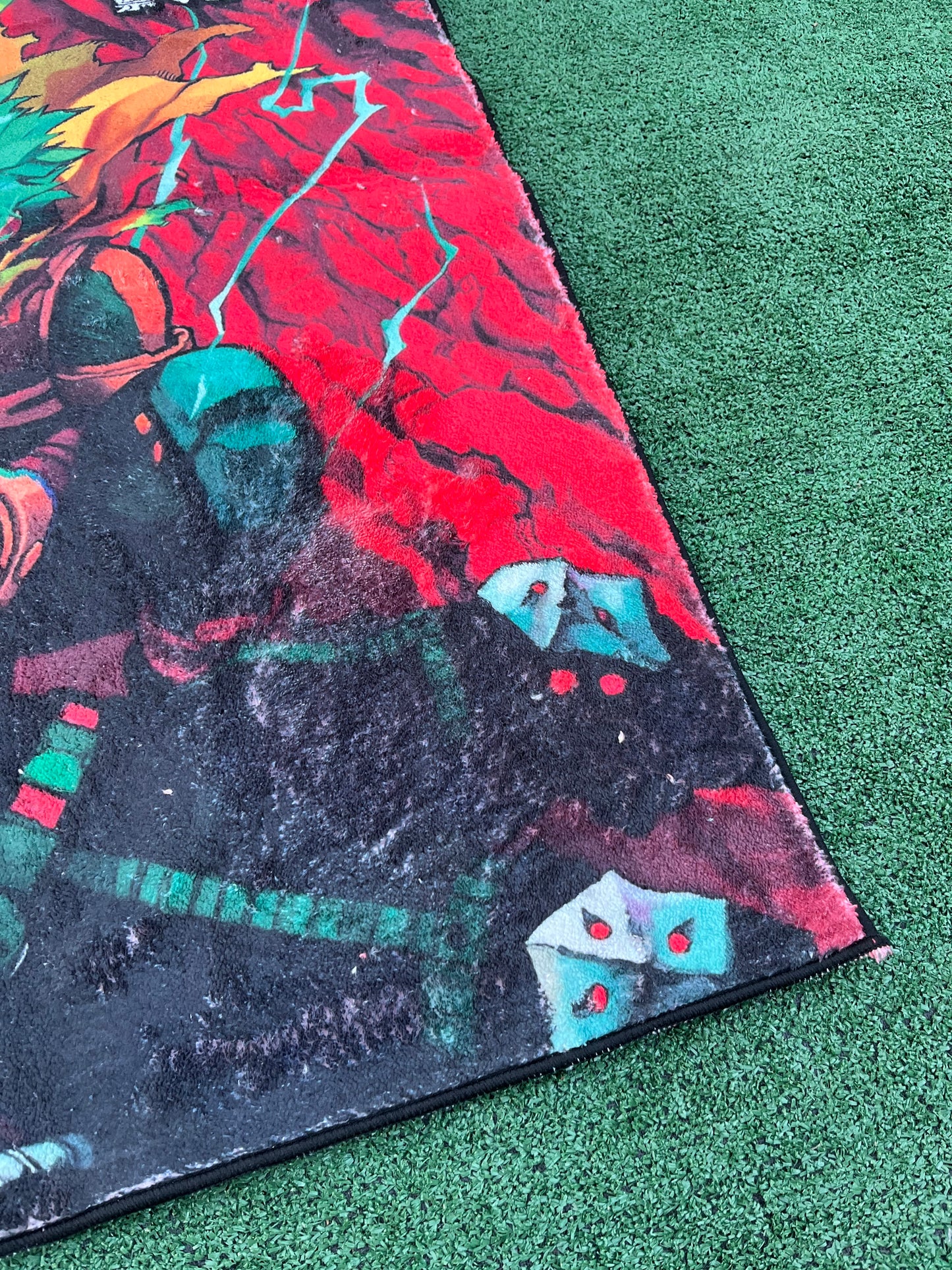 My Hero Academia Manga Cover Rug