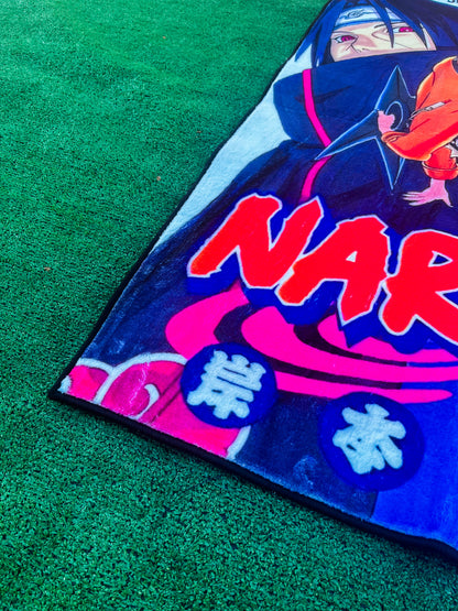 Naruto Manga Cover Rug
