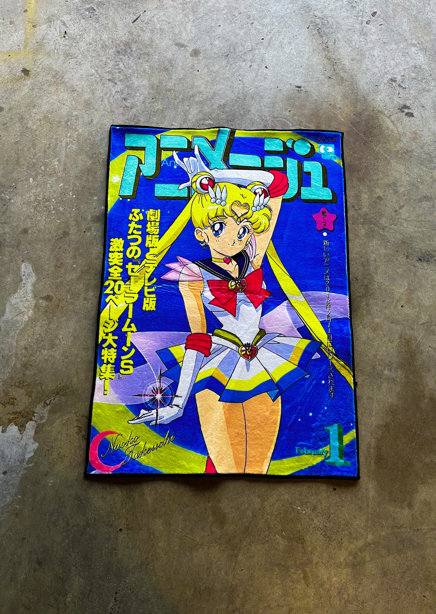 Sailor Moon Rug