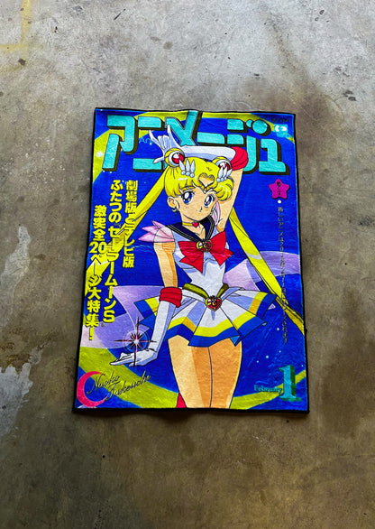Sailor Moon Rug