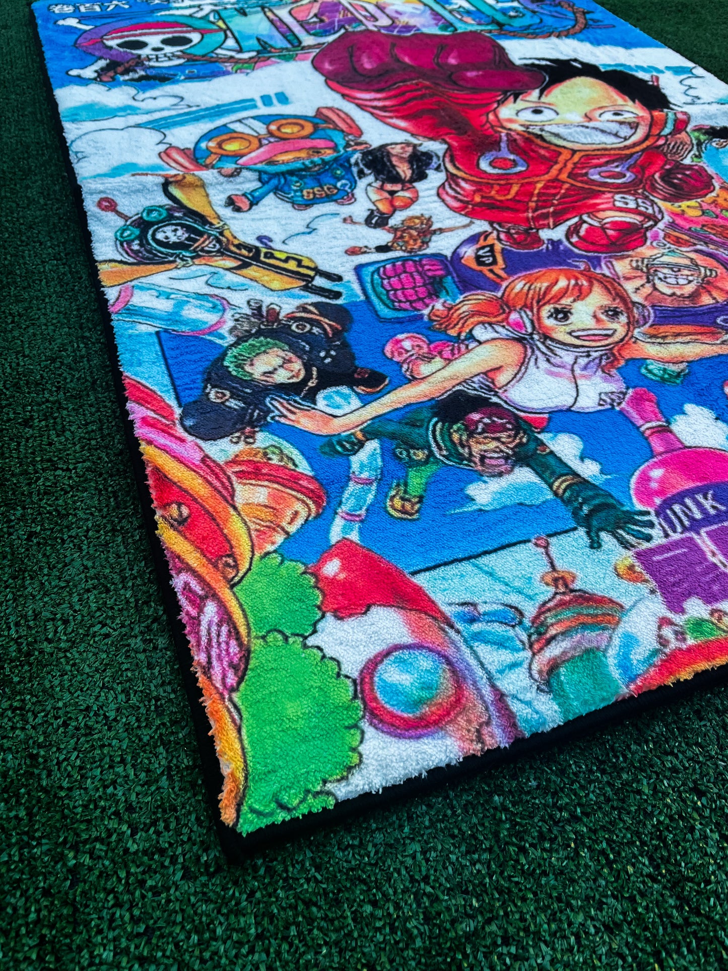 Egghead Manga Cover Rug