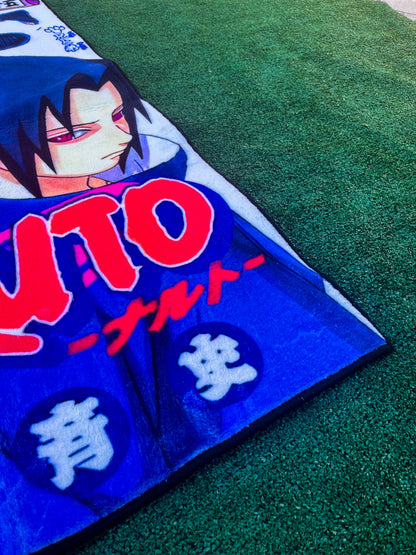 Naruto Manga Cover Rug