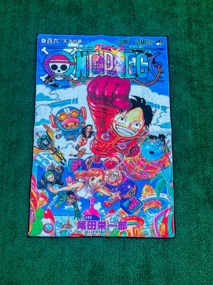 Egghead Manga Cover Rug