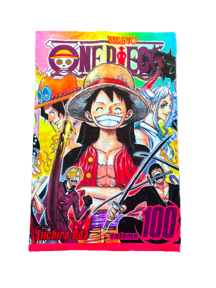 Wano One Piece Manga Cover