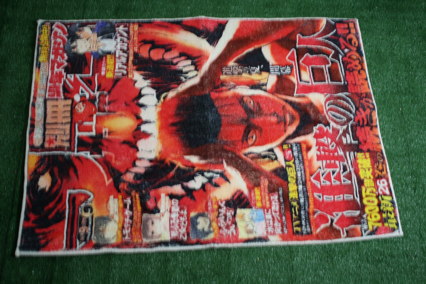 AOT Eren Yeager Cover Rug