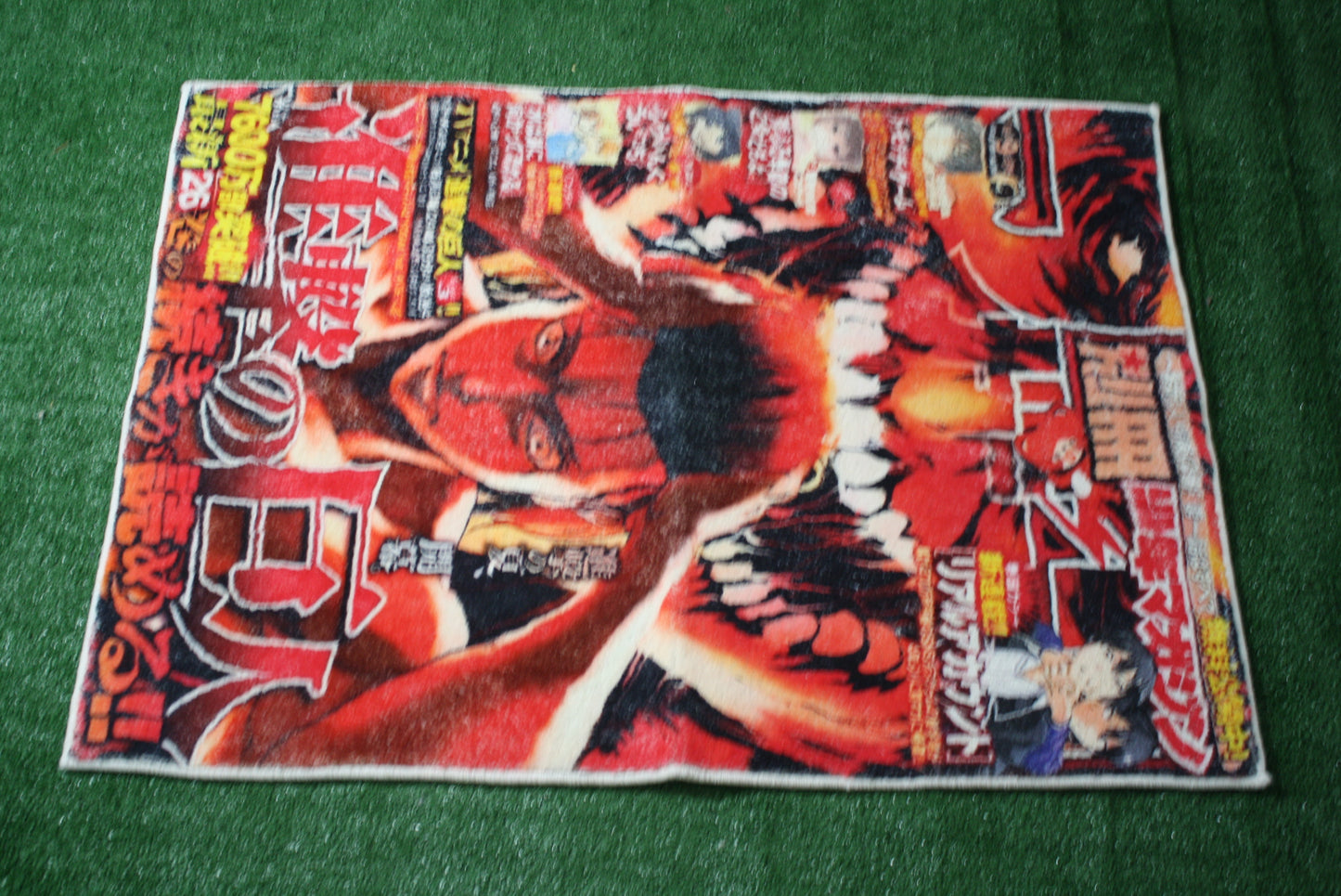 AOT Eren Yeager Cover Rug