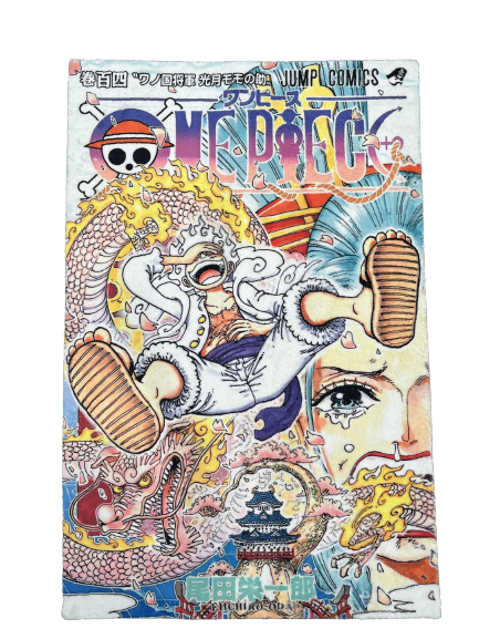 One Piece Manga Cover Rug 2