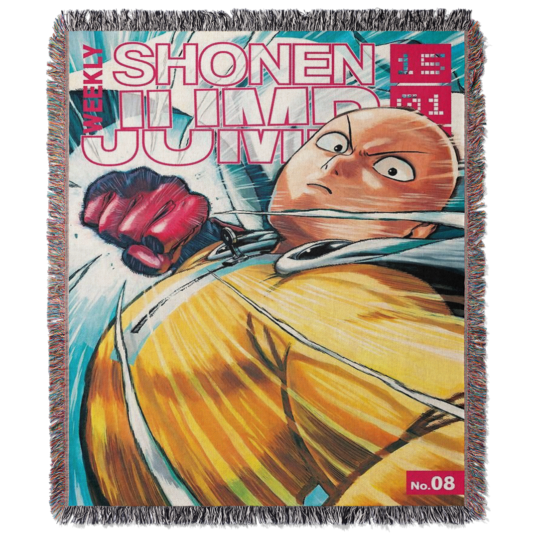 Punch Custom Woven Blanket Tapestry