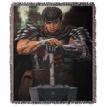 Hero 3 Custom Woven Blanket Tapestry