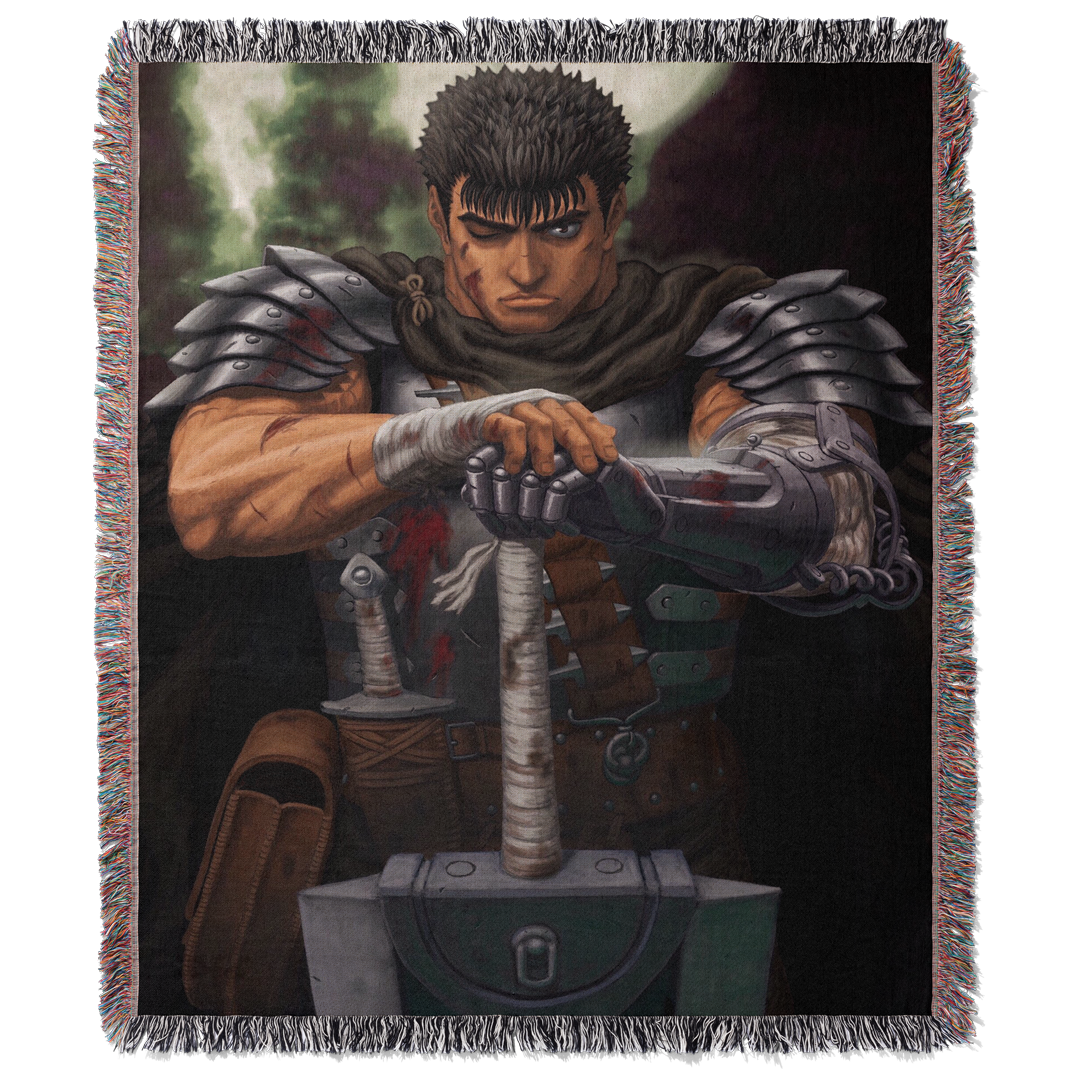 Hero 3 Custom Woven Blanket Tapestry