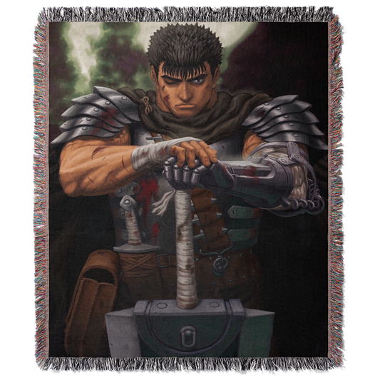 Hero 3 Custom Woven Blanket Tapestry