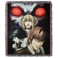 Death 5 Custom Woven Blanket Tapestry