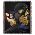 Cowboy 3 Custom Woven Blanket Tapestry