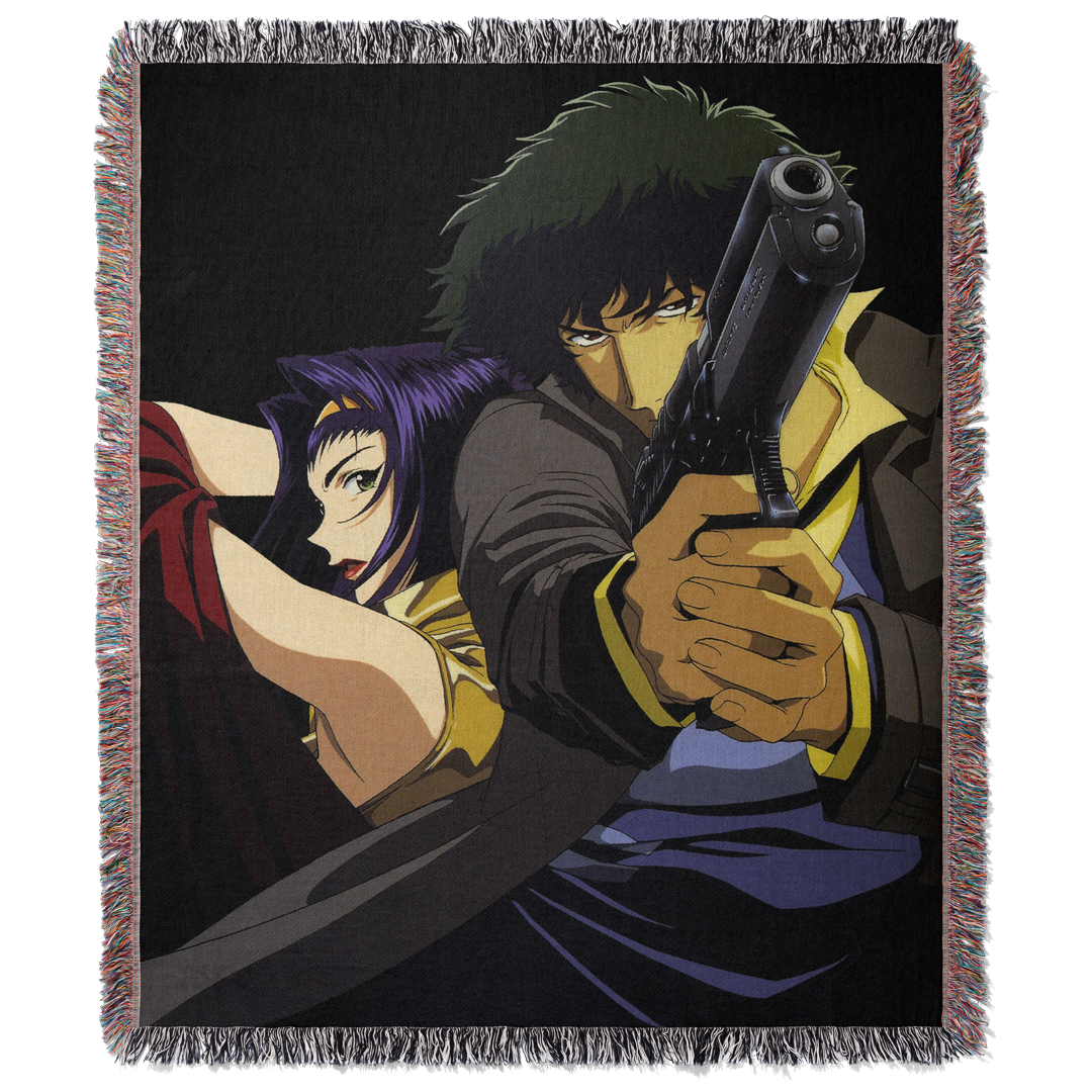 Cowboy 3 Custom Woven Blanket Tapestry