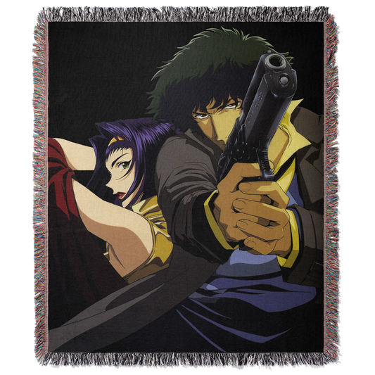 Cowboy 3 Custom Woven Blanket Tapestry
