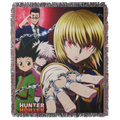 Hunters 3 Custom Woven Blanket Tapestry