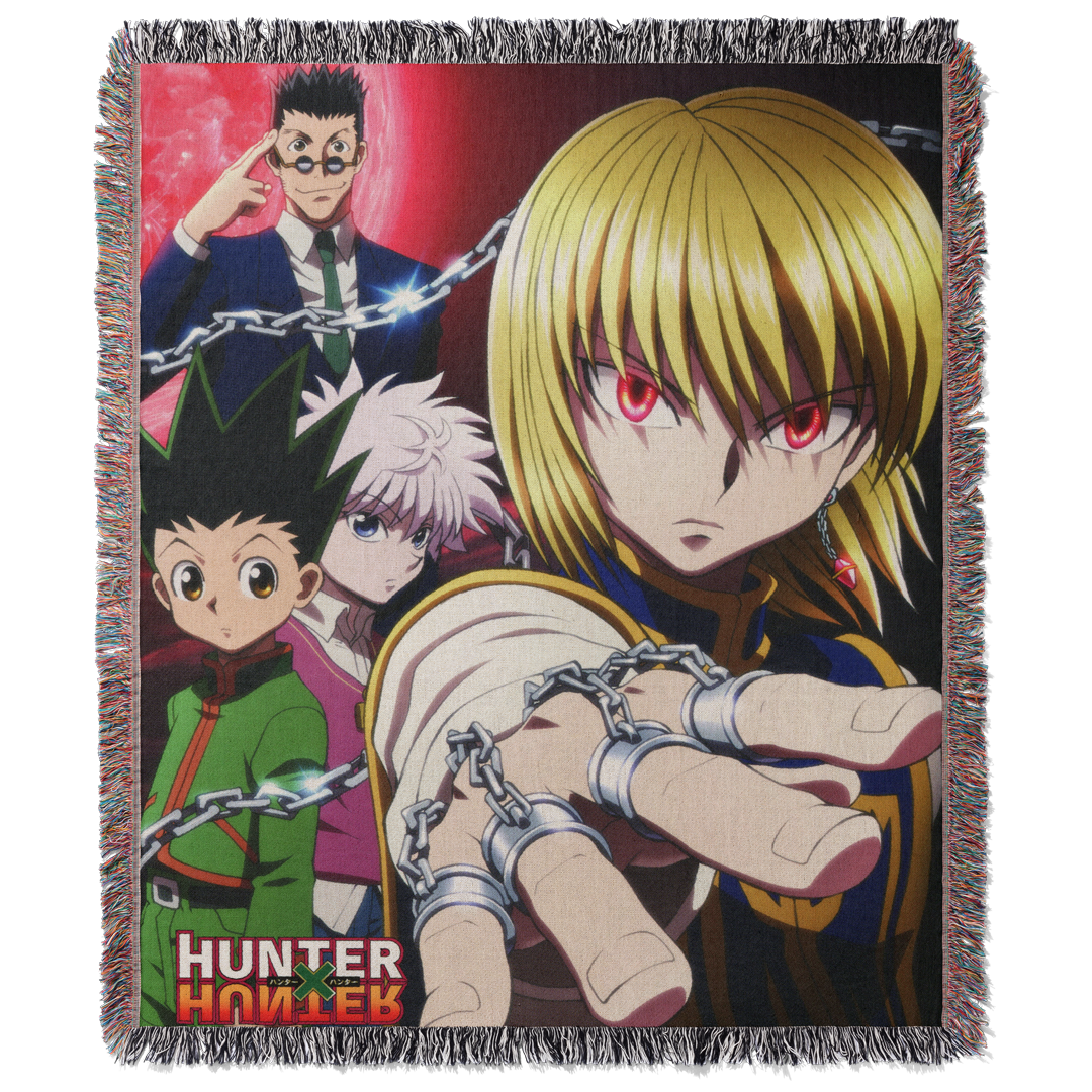 Hunters 3 Custom Woven Blanket Tapestry