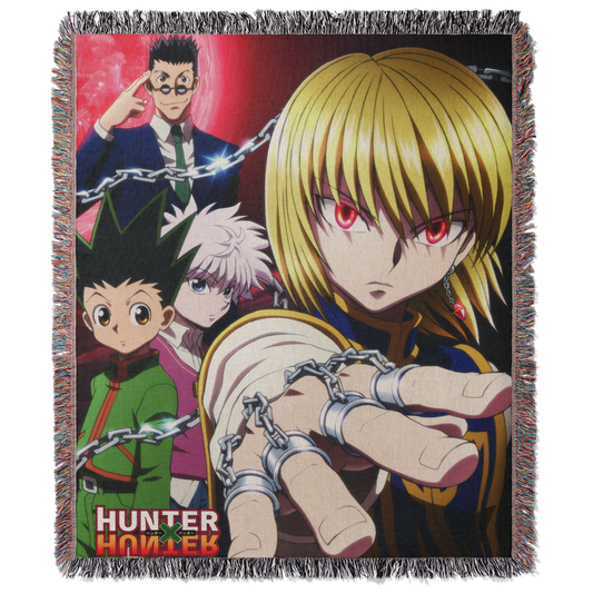 Hunters 3 Custom Woven Blanket Tapestry