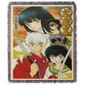 Yasha Custom Woven Blanket Tapestry