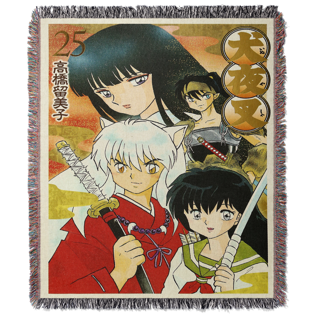 Yasha Custom Woven Blanket Tapestry