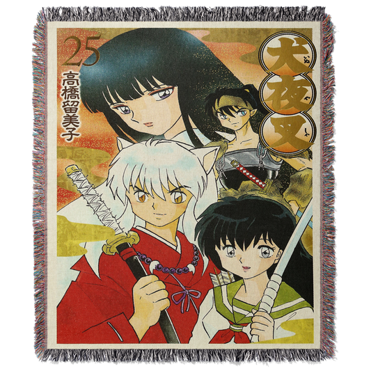 Yasha Custom Woven Blanket Tapestry