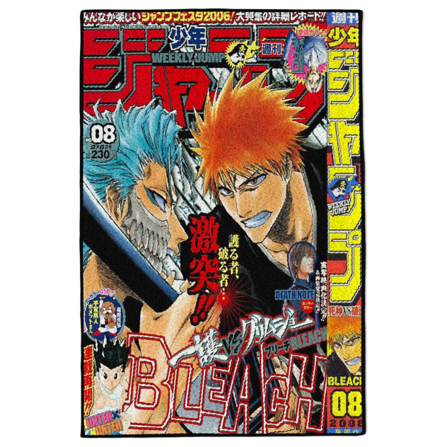 Bleach Shonen Cover Rug