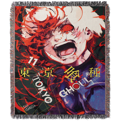 Ghoul Woven Blanket Tapestry