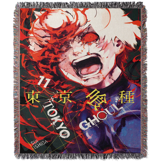 Ghoul Woven Blanket Tapestry
