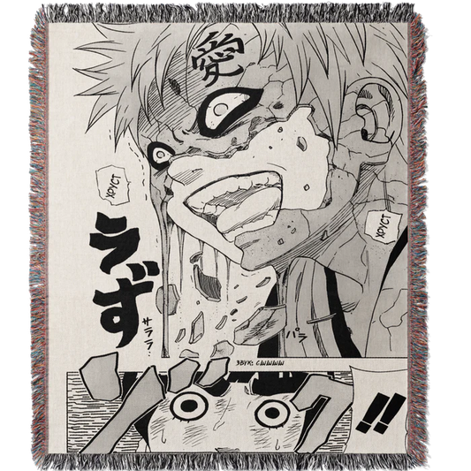 Shinobi 6 Custom Woven Blanket Tapestry