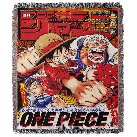 Pirate 4 Custom Woven Blanket Anime Tapestry