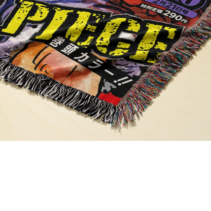 Pirate Woven Blanket Tapestry Custom