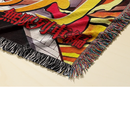 Slayer 3 Woven Blanket Tapestry Custom