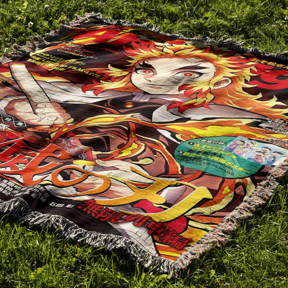 Slayer 3 Woven Blanket Tapestry Custom