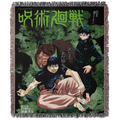 Cursed 6 Custom Woven Blanket Tapestry