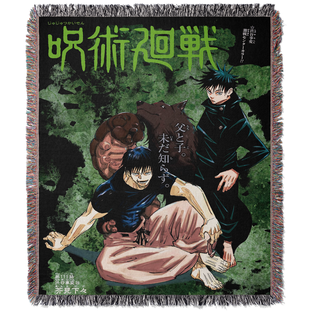 Cursed 6 Custom Woven Blanket Tapestry