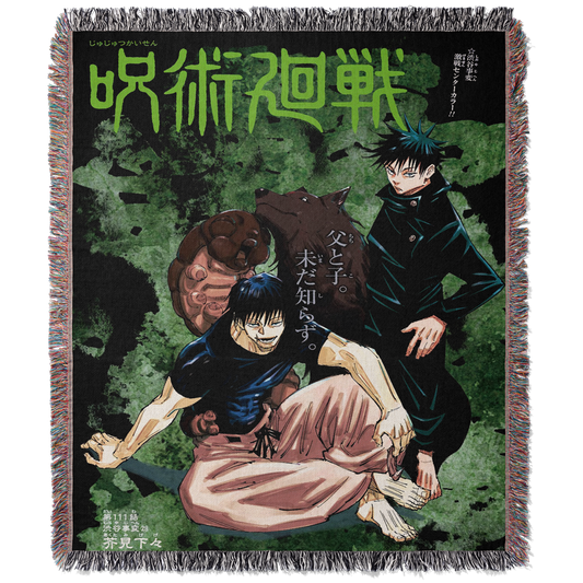 Cursed 6 Custom Woven Blanket Tapestry