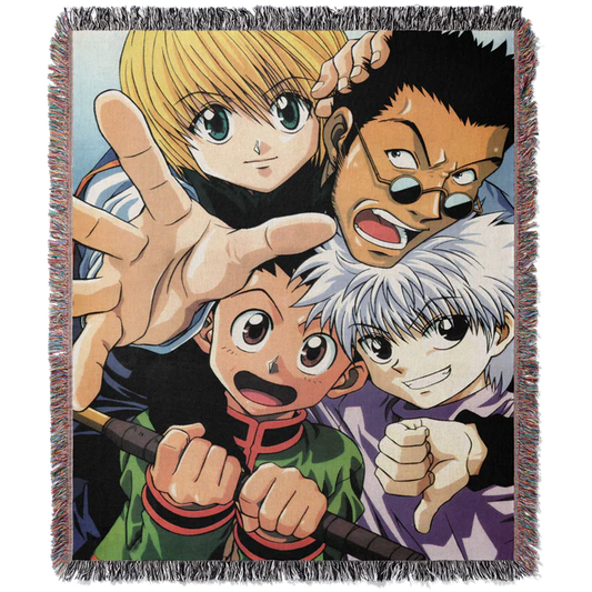 Hunter Woven Blanket Tapestry