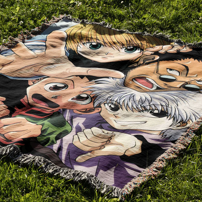 Hunter Woven Blanket Tapestry