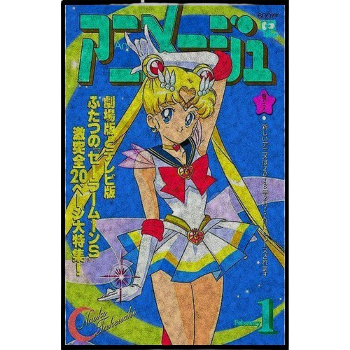 Sailor Moon Rug