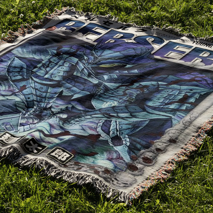 Hero Custom Woven Blanket Tapestry